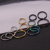 1 Piece Ear Cartilage Rings & Studs Fashion Geometric 316 Stainless Steel  Plating Ear Cartilage Rings & Studs Nose Rings & Studs main image 1