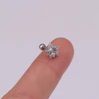 Ear Cartilage Rings & Studs Fashion Crown Copper Plating sku image 6