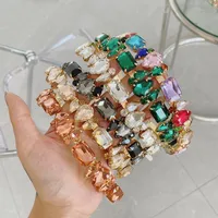 Baroque Full Diamond Rhinestone  Retro Alloy  Headband Wholesale main image 1