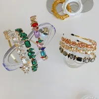 Baroque Full Diamond Rhinestone  Retro Alloy  Headband Wholesale main image 4