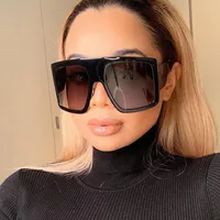 D Home Retro Personality  Fashion Sunglasses Wholesale main image 4