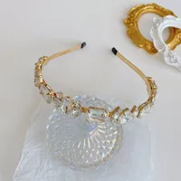 Baroque Full Diamond Rhinestone  Retro Alloy  Headband Wholesale sku image 1
