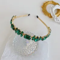 Baroque Full Diamond Rhinestone  Retro Alloy  Headband Wholesale sku image 2