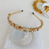 Baroque Full Diamond Rhinestone  Retro Alloy  Headband Wholesale sku image 3
