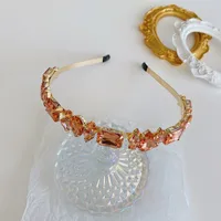 Baroque Full Diamond Rhinestone  Retro Alloy  Headband Wholesale sku image 4