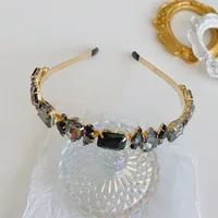 Baroque Full Diamond Rhinestone  Retro Alloy  Headband Wholesale sku image 5