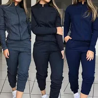 Women's Casual Solid Color Polyester main image 1