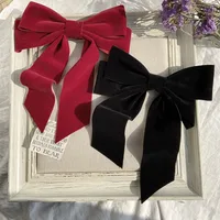 Retro Sweet Bow Hairpin main image 1