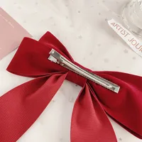 Retro Sweet Bow Hairpin main image 2