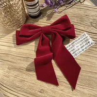 Retro Sweet Bow Hairpin main image 3