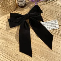 Retro Sweet Bow Hairpin main image 4