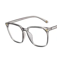 New Simple Fashion Flat Mirror Frame Glasses sku image 3