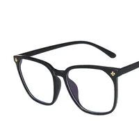New Simple Fashion Flat Mirror Frame Glasses sku image 1
