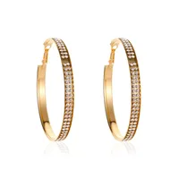 Full Diamond Gradient Color Earrings sku image 4