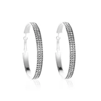 Full Diamond Gradient Color Earrings sku image 22