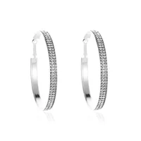 Full Diamond Gradient Color Earrings sku image 19