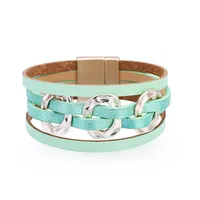 Bohemian Leather Bracelet sku image 1