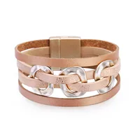 Bohemian Leather Bracelet sku image 2