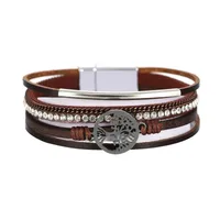 Ethnic Style No Inlaid Unisex Bracelets sku image 3