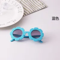 Fashion Resin Kids Sunglasses sku image 2