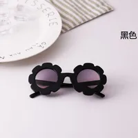 Fashion Resin Kids Sunglasses sku image 3