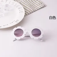 Fashion Resin Kids Sunglasses sku image 4