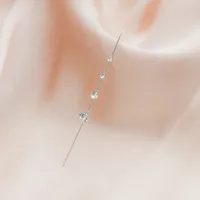 New Simple Inlaid Zircon Earrings sku image 10