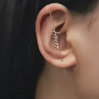 New Simple Inlaid Zircon Earrings sku image 15