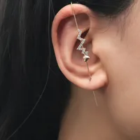 New Simple Inlaid Zircon Earrings sku image 23