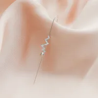 New Simple Inlaid Zircon Earrings sku image 24