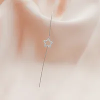 New Simple Inlaid Zircon Earrings sku image 20