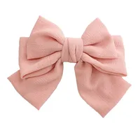 Korean New Fabric Bow Hairpin main image 5