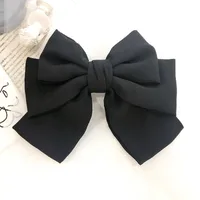 Korean New Fabric Bow Hairpin sku image 1