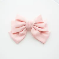 Korean New Fabric Bow Hairpin sku image 3