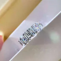 New Simple Oval Open-end Zircon Ring main image 5