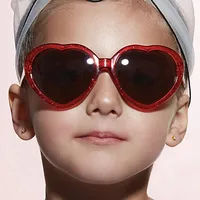 New Children's Fashion Love Shape Glasses main image 2