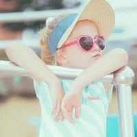 New Children's Fashion Love Shape Glasses main image 3