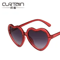 New Children's Fashion Love Shape Glasses main image 4
