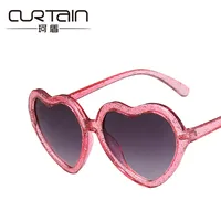 New Children's Fashion Love Shape Glasses main image 5