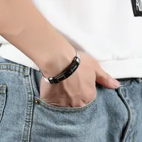 Fashion Geometric Titanium Steel No Inlaid Men'S main image 3