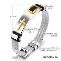 Fashion Geometric Titanium Steel No Inlaid Men'S main image 5