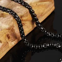Titanium Steel Stoving Varnish Geometric Necklace main image 1