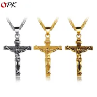 Fashion Geometric Titanium Steel Plating Men'S Pendant Necklace main image 1