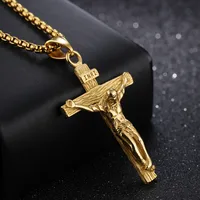 Fashion Geometric Titanium Steel Plating Men'S Pendant Necklace main image 2