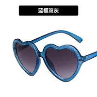 New Children's Fashion Love Shape Glasses sku image 4