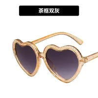 New Children's Fashion Love Shape Glasses sku image 5