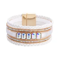 Fashion Bohemian Leather Bracelet Wholesale main image 1