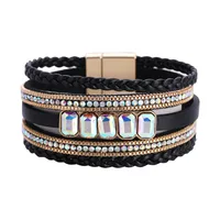 Fashion Bohemian Leather Bracelet Wholesale main image 2
