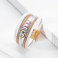 Fashion Bohemian Leather Bracelet Wholesale main image 3