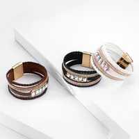 Fashion Bohemian Leather Bracelet Wholesale main image 4